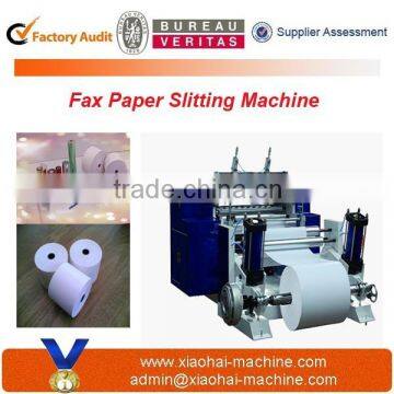 thermal paper fax paper zebra label roll making machine