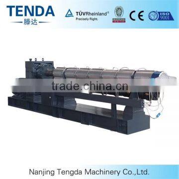 High Quality Single Screw Plastic Granules Extruder