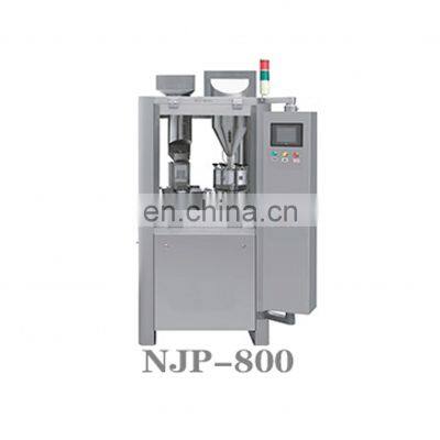 Capsule Filling Machine NJP-800 Hot Sale Capsule Filler