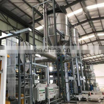 Low Price HZG High Efficiency Continuous Rotary Drum Dryer for Light Carbonic Acid