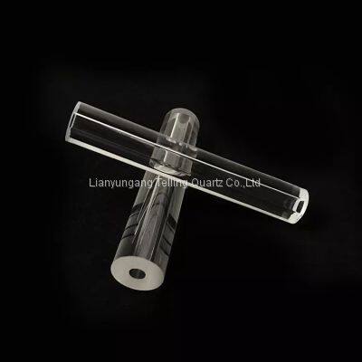 Clear Thick Wall Quartz Tube Fused Quartz Glass Tube Pipe photo-4