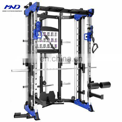 Fitness Equipment Gym Center Fitness Equipment Gym Fitness Power Rack Squat Rack Smith High And Low Pull Bird Multi functional Comprehen Machine