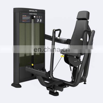 MND Strength Machine Gym Equipment Pin Loaded Machine Sports Equipment Vertical Press