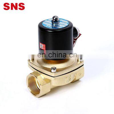 SNS 2W350-35 Pilot-operated Type Normally Closed 2 Way Solenoid Valve photo-3