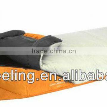 Goose/duck down sleeping bag