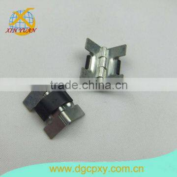 small metal spring hinge for wooden box