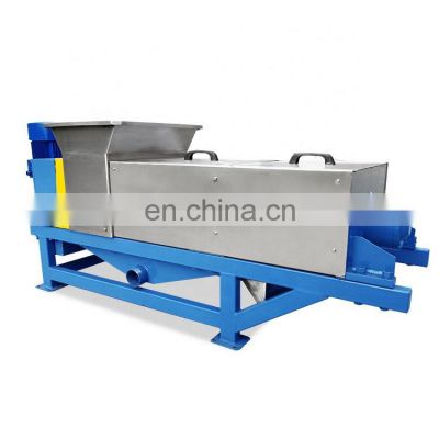 Cheap Price Spent Grains Drying Machine Food Waste Dewatering Machine With Shredder Vegetable Garbage Screw Press Dewatering