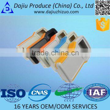 OEM&ODM in good delivery time electronic instruments plastic enclosures