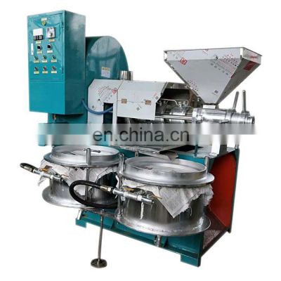 Coconut olive oil expeller oil pressing extraction machine