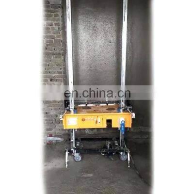 Factory supply cement wall plasering machine brick wall plaster mortar