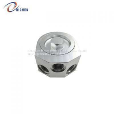 custom precision lathe metal CNC machining turning parts