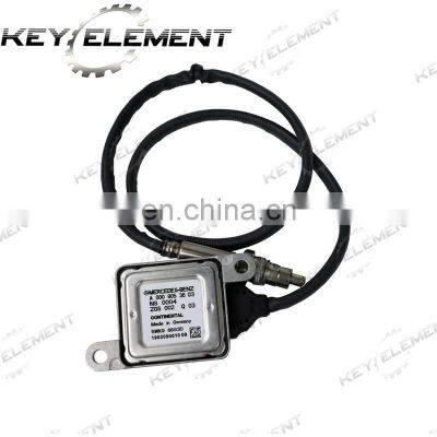 KEY ELEMENT NOX Sensor Complete Nitrogen Sensor Oxygen Sensor for Mercedes W164 W166 W212 W221 W222 A0009053603 5WK9 6683D