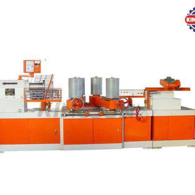 KJT-4D Four Heads Paper Tube Winding Machine