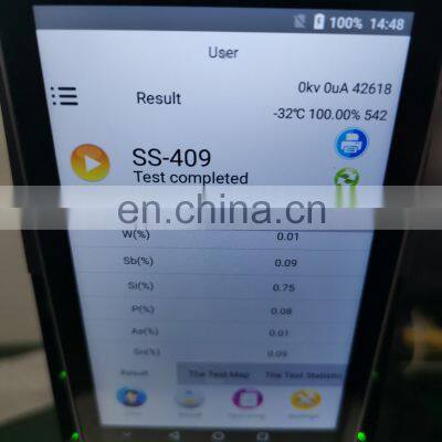 Handheld Xrf Metal Analyzer for Alloy Rapid Analyze photo-5