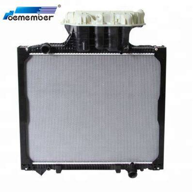 81061016459 81061016462 81061016469   Engine cooling radiator Truck Aluminum Radiator  intercooler For MAN TGA 2000  TGS 2007