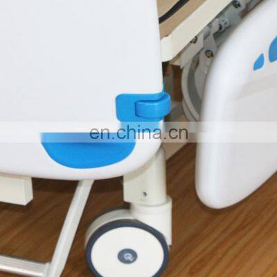 Adjustable 3 Function Good Quality Hot Sale Factory Price Manual Hospital Bed Medical With Three Cranks for Sale photo-5