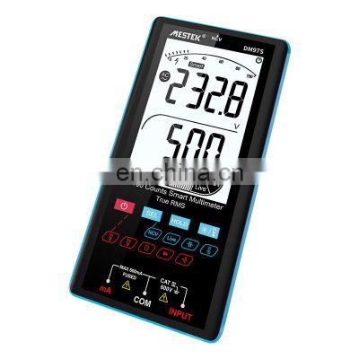 MESTEK Electricity 3.5 large screen display automotive multimeter multiple gears smart-auto range digital multimeter DM97S