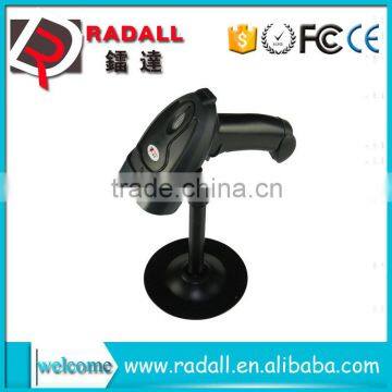 Trade Assurance!!! wireless ticket barcode reader, e-ticket barcode scanner for ticket barcode