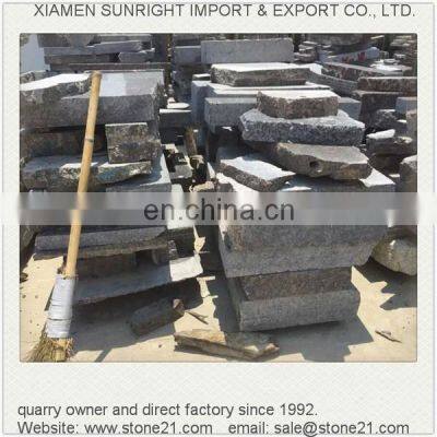 скидочные полированные песочно-коричневые гранитные плитки и панели photo-5