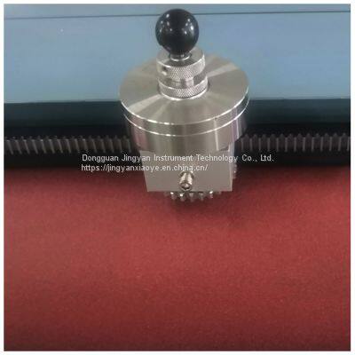 ISO 4649 DIN Rubber Abrasion Resistance Tester Shoes Wear Test Machine photo-4