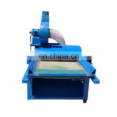 Waste cotton recycling machine old clothes fabric fiber scrap shredder opener