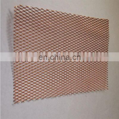 Expanded Mesh Cooper Mesh Metal with competitive price