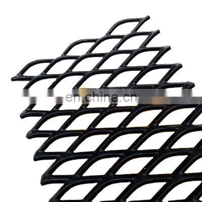 Powder coating highway&road anti-glare fence expanded metal mesh