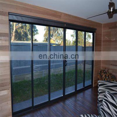 Sliding Glass Door Insulated High Quality Aluminum SLIDING DOORS Interior Closet Doors Graphic Design for Passive House Day