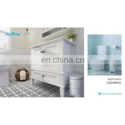 Round Trash Bin Entry-level Powder Coating Pedal Bin With Removable Inner Bucket photo-4