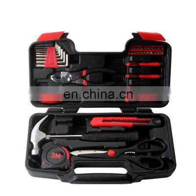 39pcs Electric tool box  household tool kit repair kit household Hand hardware tool box set kits