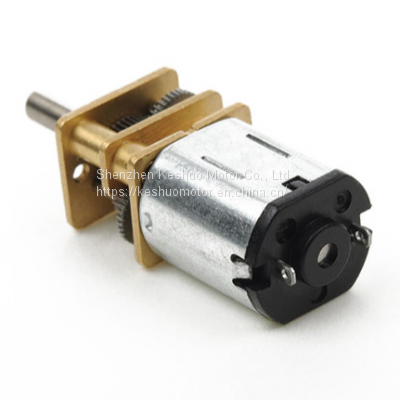 N10 DC reduction motor Short gearbox motor Customs intelligent lock motor