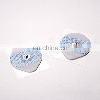 Cheap Price Ecg Electrode Pad Manufacturer Solid Gel Medical Child Adult Disposable Ecg Electrodes photo-2