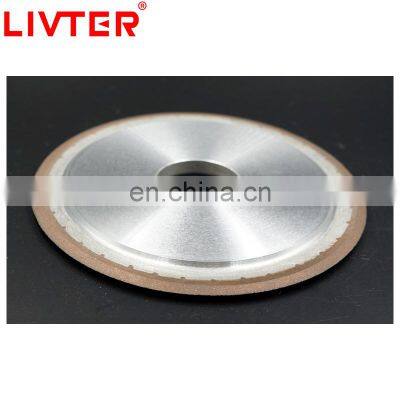 LIVTER Double Bevel PSX Diamond Wheel Grinding Ceramic Graphite Tungsten Steel Alloy Forming Grinding V-groove Grinding Wheel photo-5