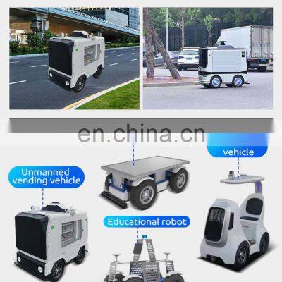 Defy Open Sdk Robot Chassis Ugv Chassis Robot Chassis Custom UGV-16 photo-4
