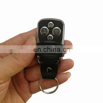 Source Factory: 433mhz Learning Code Curtain Motor Remote Control EV1527 Four-button Push Cover Wireless RF Remote Control Key photo-3