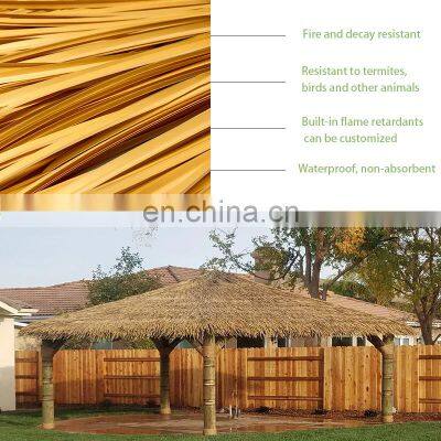 2022 New Design Maintainanc-free Easy Installation Artifical Straw Thatch for Gazebo Roof photo-5