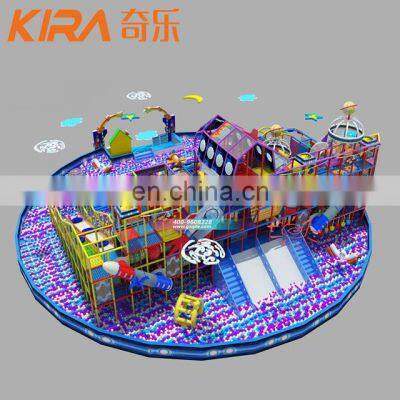 Commercial Used Soft Playground Equipment Kids Indoor Play Area photo-3