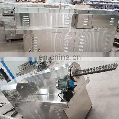 Small Maizes Snack Food Caramel Corn and Rice Stick Wheat Kurkure Chips Puff Extruder Making Machine Automatic photo-4