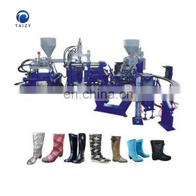 pvc shoe pressing machine insole and outsole pu rotary machine shoe making machines