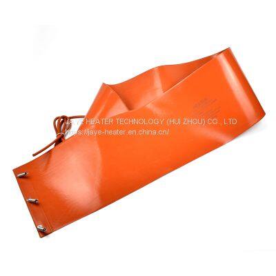 Flexible Custom Silicone Rubber Band Drum Heater /Tank Blanket Heater photo-4