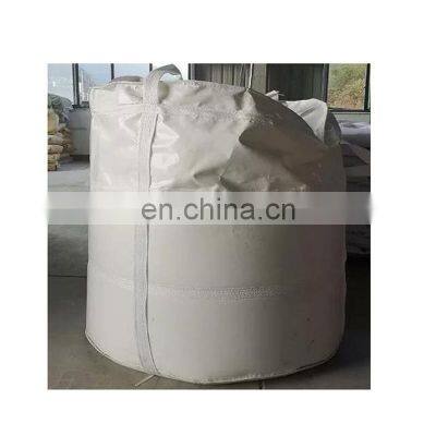 1 Ton 1000kg Pvc Jumbo Bag Open With Discharge Spout for Sand photo-4