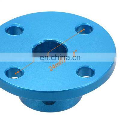 3/4/5/6/7/8/10mm Rigid Flange Coupling Motor Guide Shaft Coupler Motor Connector photo-5