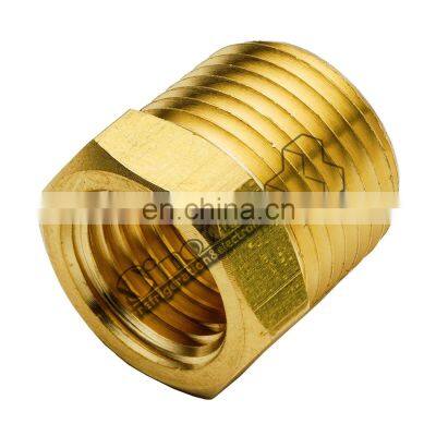 HVAC Air Conditionerhalf Union Half Flare With Nut Fitting A/c Refrigeration Brass Fittings photo-3
