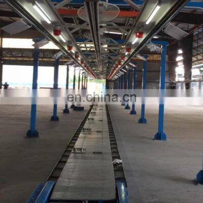 Linha de montagem de produção de motocicletas de 15m com preço promocional photo-2