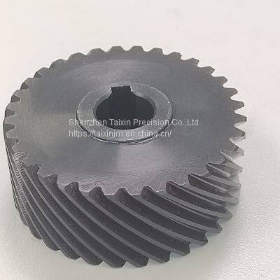 45 degree bevel gear + black oxide