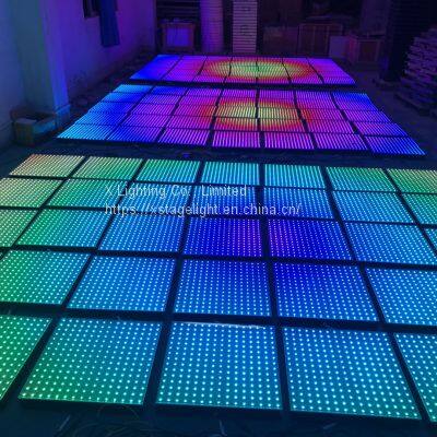P25 225 Pixel RGB Led Dance Floor for Events Rental photo-2