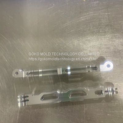 cheap cnc Processing service OEM factory CNC processing Aluminum alloy Manipulator accessories