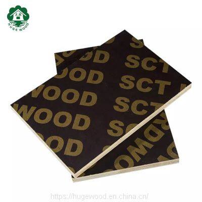 13mm Finger Joint Core Black Film Faced Plywood for Thailand Market