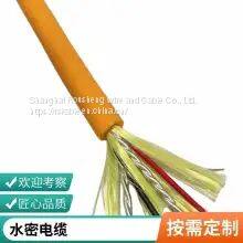 Zero BuoyancZero Buoyancy Composite MYP Cable With Steel Wire Tensile Fiber Customized Underwater Zero Buoyancy Underwater Floating Cable photo-2