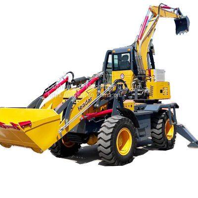 backhoe loader